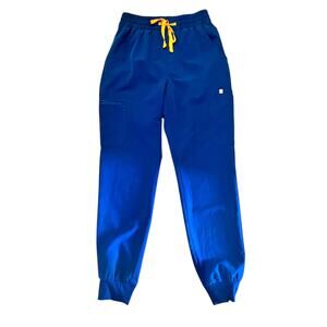 Figs Technical Collection Womens Jogger Size Sm uniform Pants Scrubs Teal NWOT